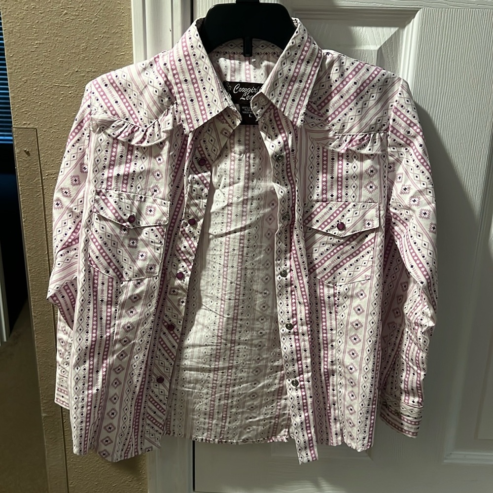 EUC Girl’s Western Shirt